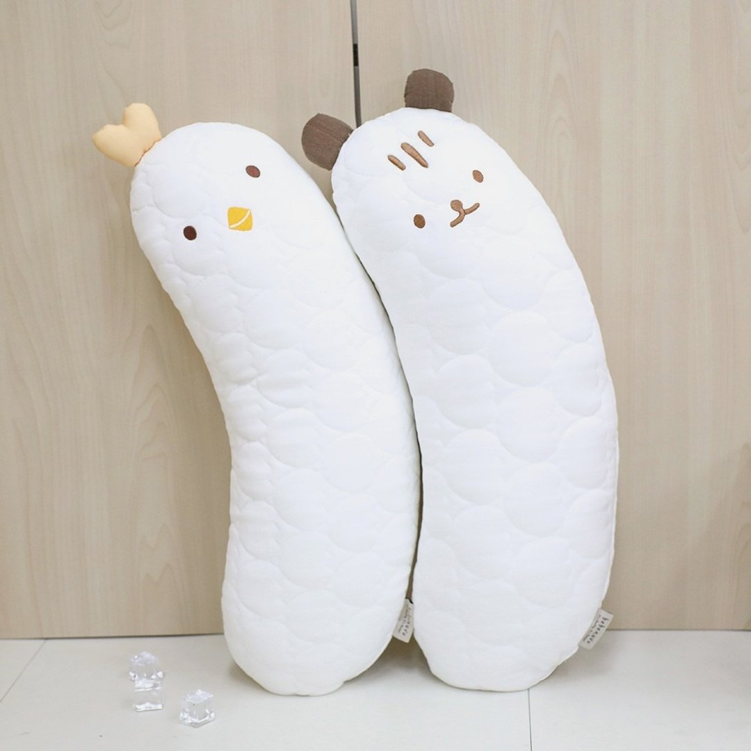 韩国 Bebenuvo 雪棉冰抱枕 - 枕头/抱枕 - 聚酯纤维 