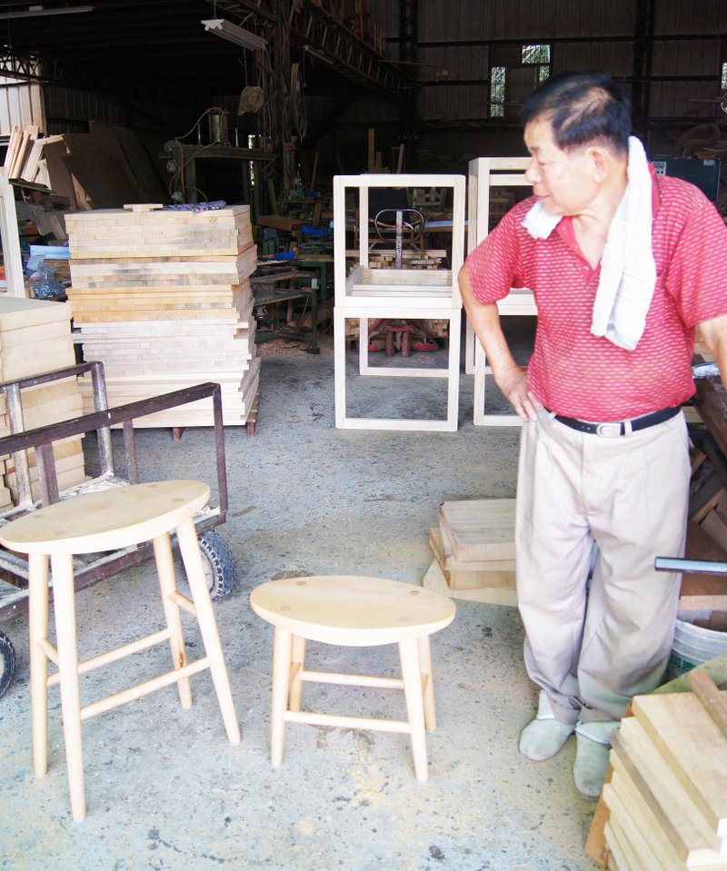 后里职人-冲浪板凳(吧台椅) - 其他家具 - 木头 