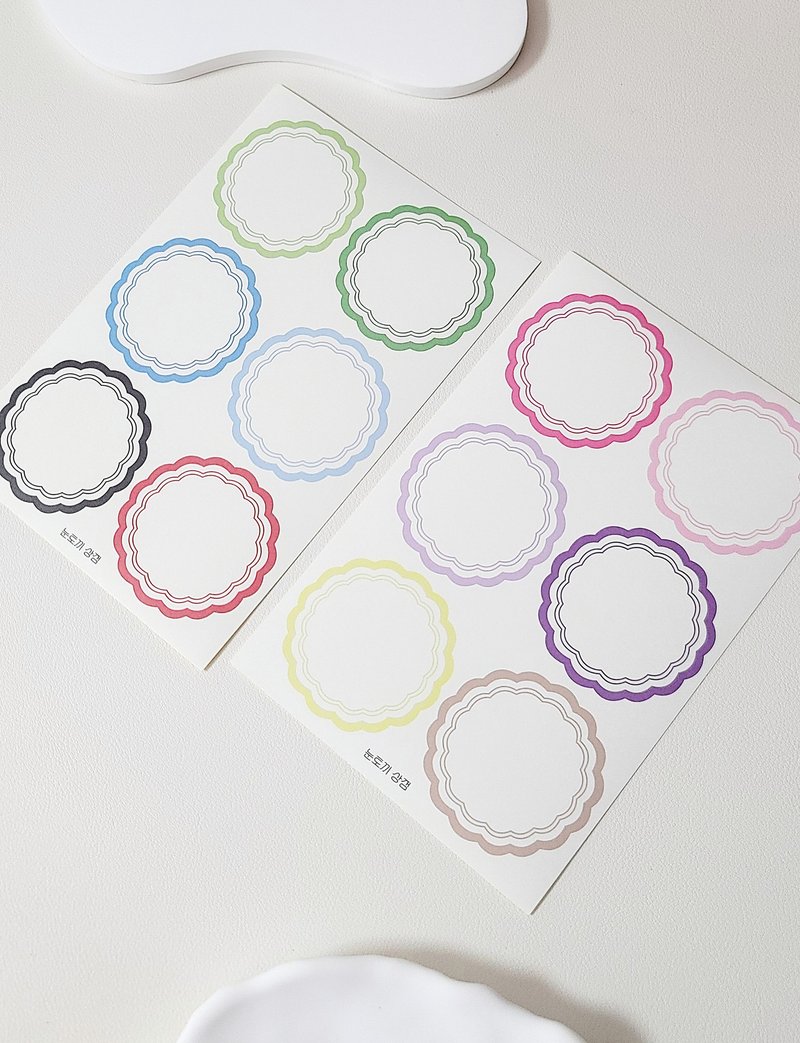 糖果标签贴纸 - 贴纸 - 其他材质 