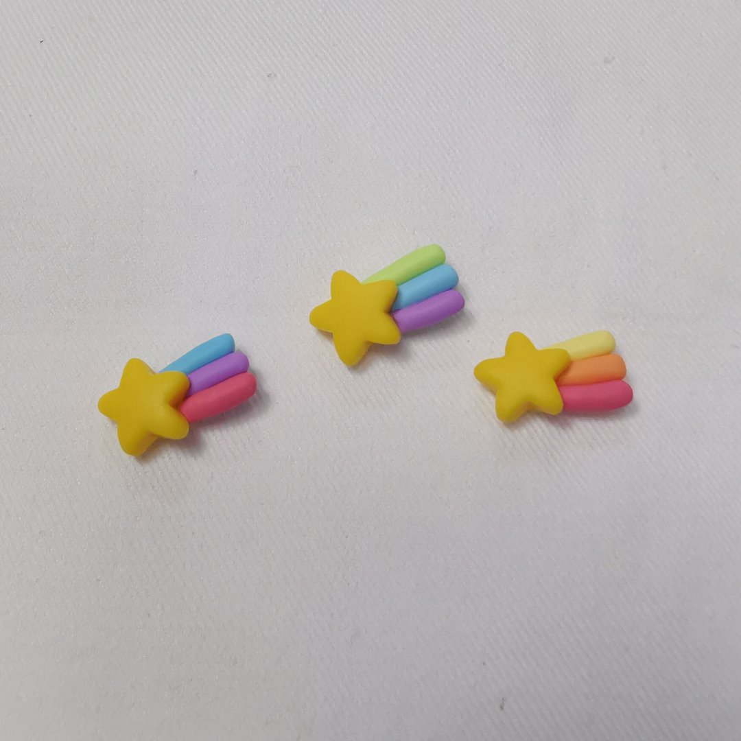 流星造型磁铁 - 冰箱贴/磁贴 - 其他材质 