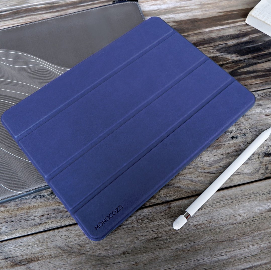 Lucid+Folio | iPad Air 2019 防撞附Apple Pencil插槽翻盖保护套 - 平板/电脑保护壳 - 塑料 蓝色