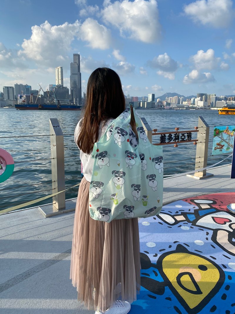 史纳莎环保袋 - 手提包/手提袋 - 聚酯纤维 