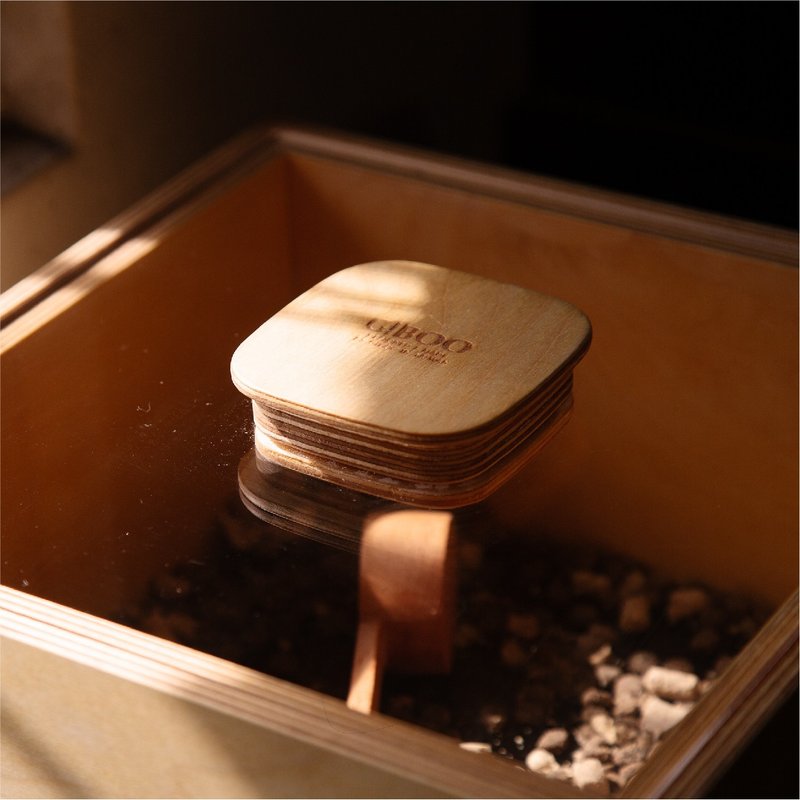 GIBOO Box 万用贮存盒 - 收纳用品 - 木头 