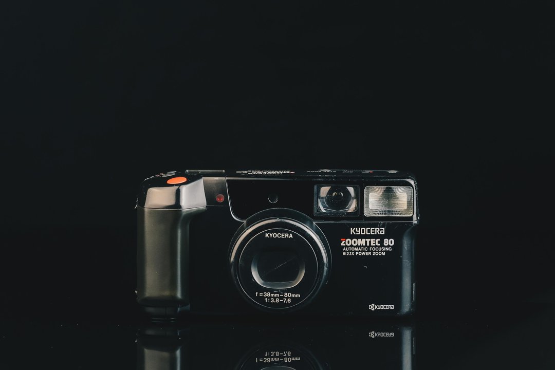 KYOCERA ZOOMTEC 80 #608 #135底片相机 - 相机 - 其他金属 黑色