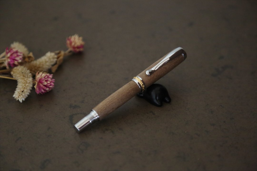 葡萄藤钢笔/原木手工笔 - 钢珠笔 - 木头 
