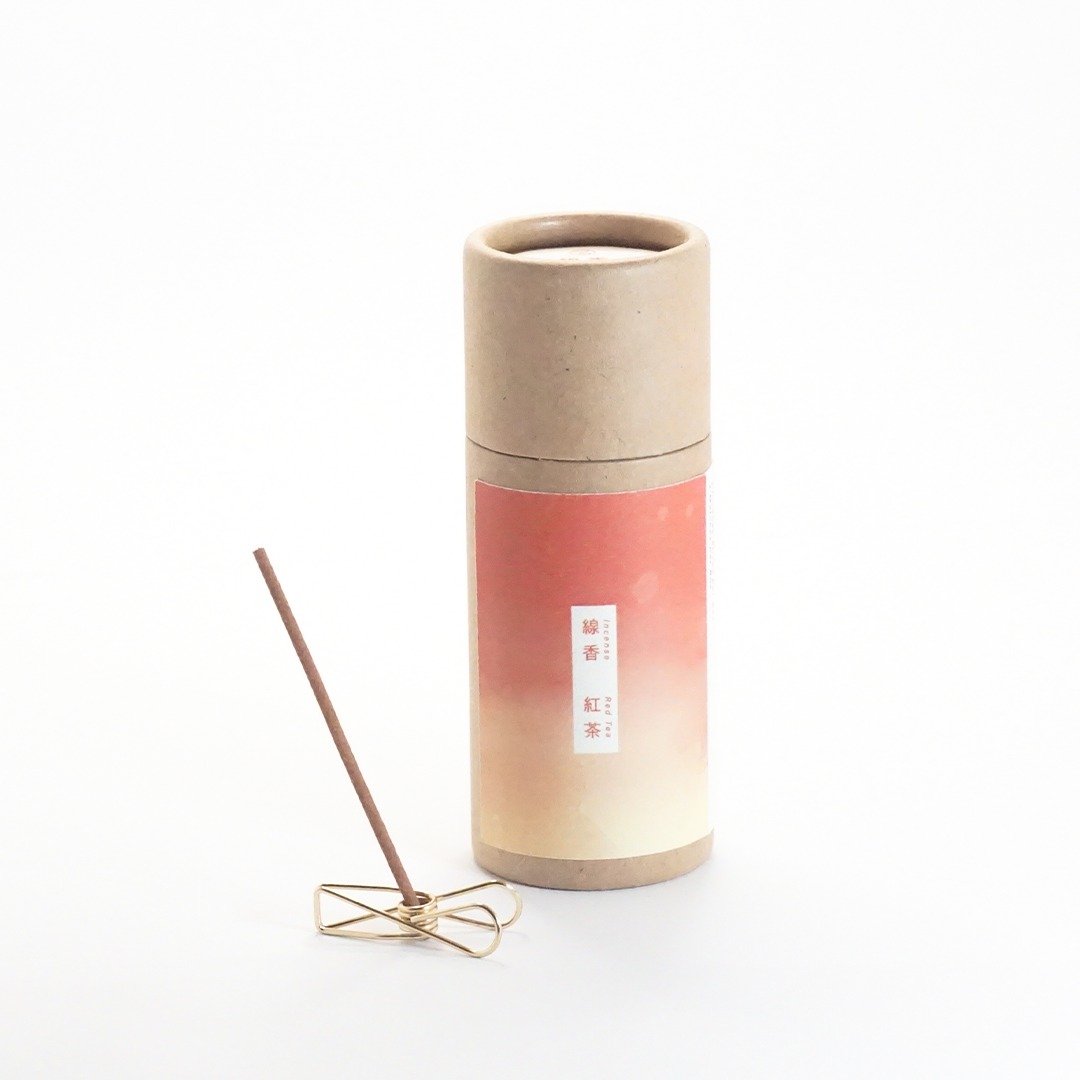 红茶味线香(星期装) | Red Tea Incense (Per Week) - 香薰/精油/线香 - 浓缩/萃取物 