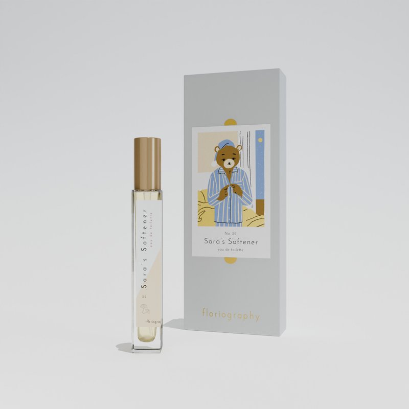 【No. 29 莎拉的柔顺剂】香水|玫瑰|金银花|麝香黄葵|白麝香 - 香水/香膏 - 其他材质 粉红色