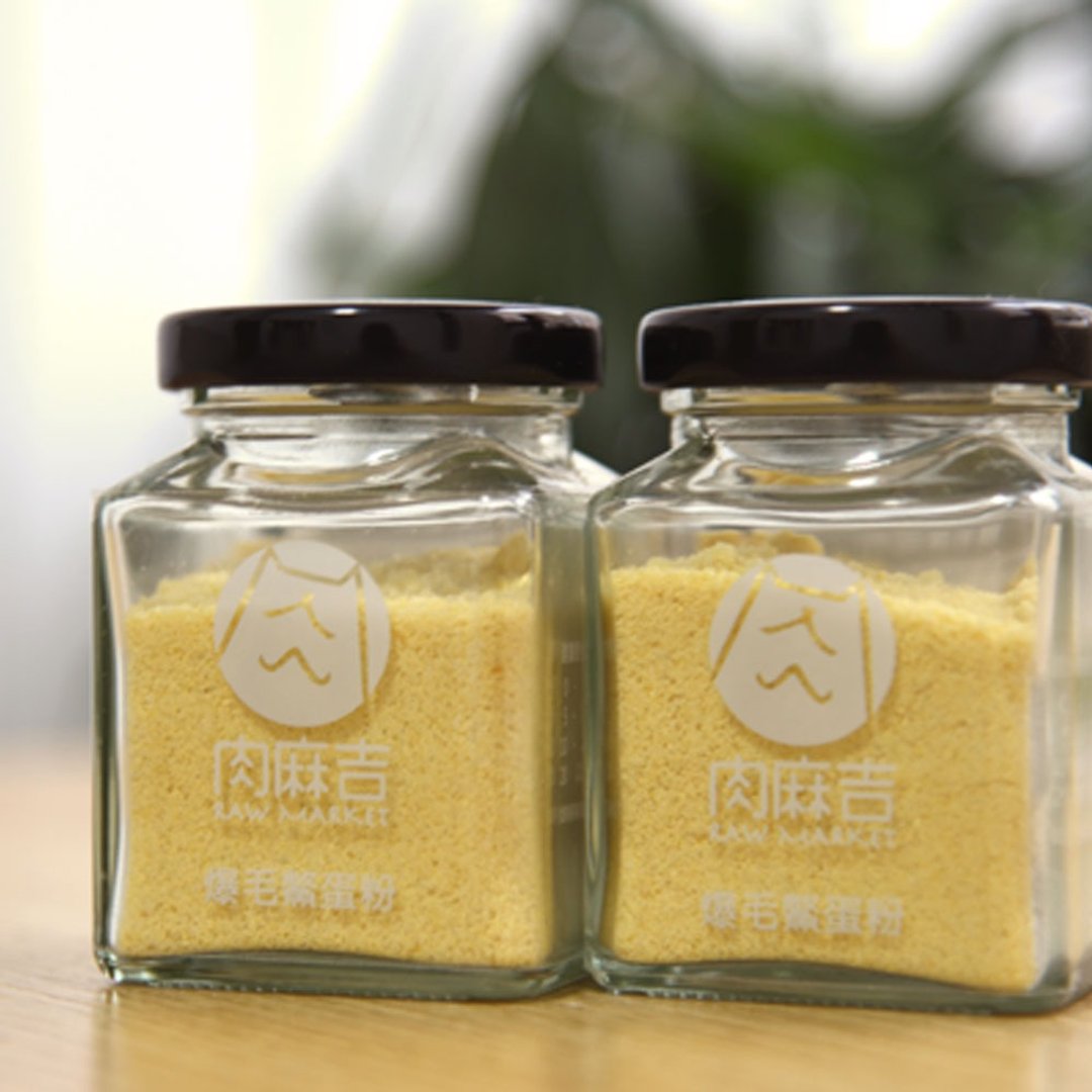 【Raw Market 肉麻吉】爆毛鳖蛋粉 - 零食/点心 - 新鲜食材 黄色
