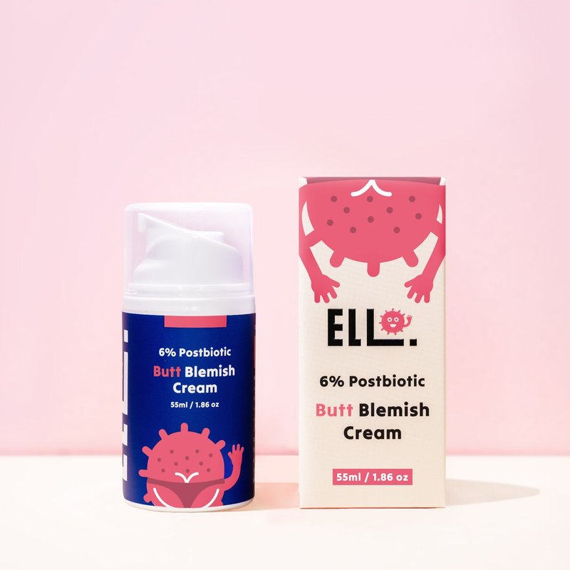 ELLO Butt 益生菌屁痘掰掰霜 55ml 身体保养 毕业礼物 送礼定制 - 日霜/晚霜 - 浓缩/萃取物 