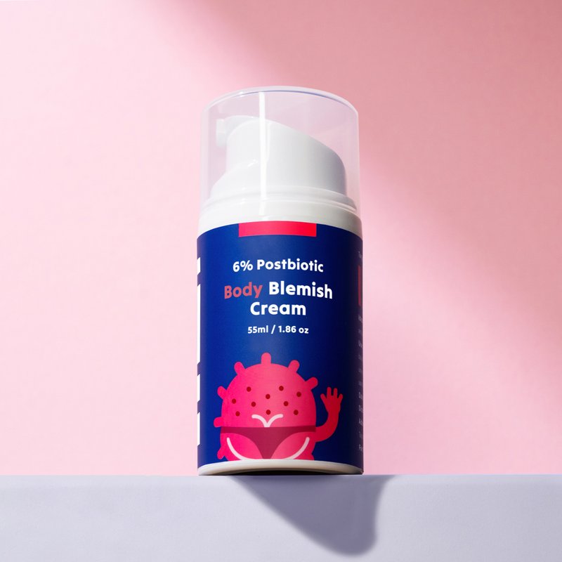 ELLO 研舒肌 Body 益生菌身体粉刺掰掰霜 55ml 身体保养 背臀痘痘 - 日霜/晚霜 - 浓缩/萃取物 