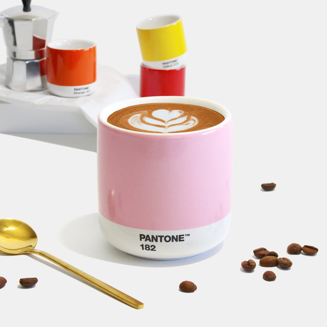 PANTONE 陶瓷保温杯四件套组(两款可选) 送礼 - 其他杯子 - 其他材质 