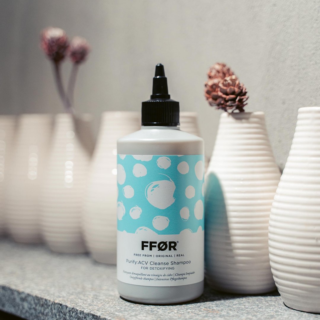 英国FFOR维根 苹果醋净化露 | 头皮深度清洁养护 300ml - 洗发用品 - 其他材质 蓝色