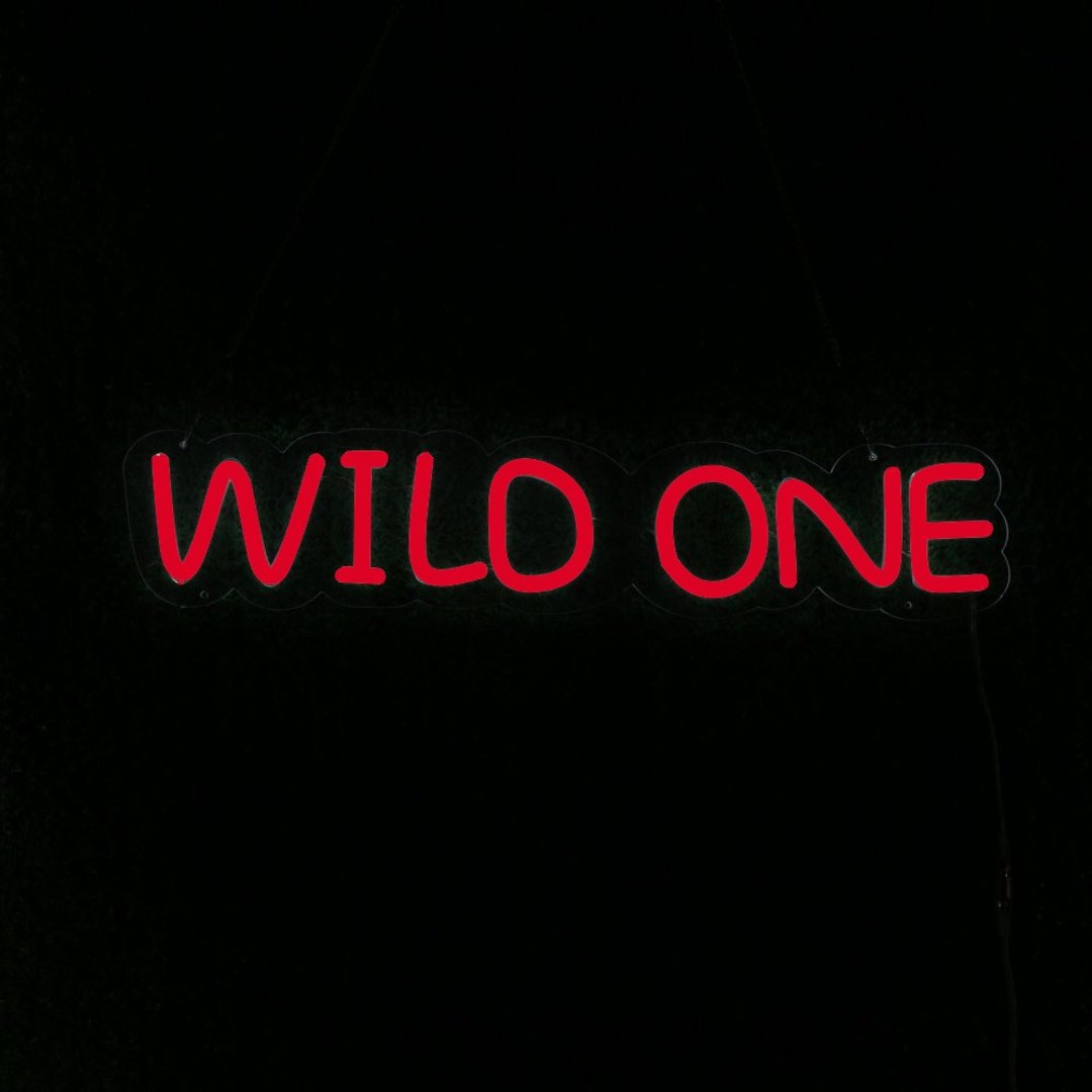 WILD ONE霓虹灯LED发光字Neon Sign - 灯具/灯饰 - 压克力 透明