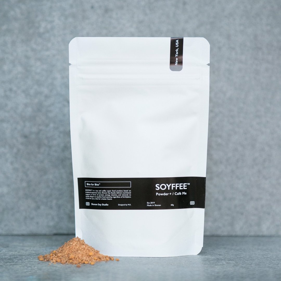 For refilling [Spice sprinkle with natto bacteria] SOYFFEE Powder + / Cafe Me - 酱料/调味料 - 新鲜食材 
