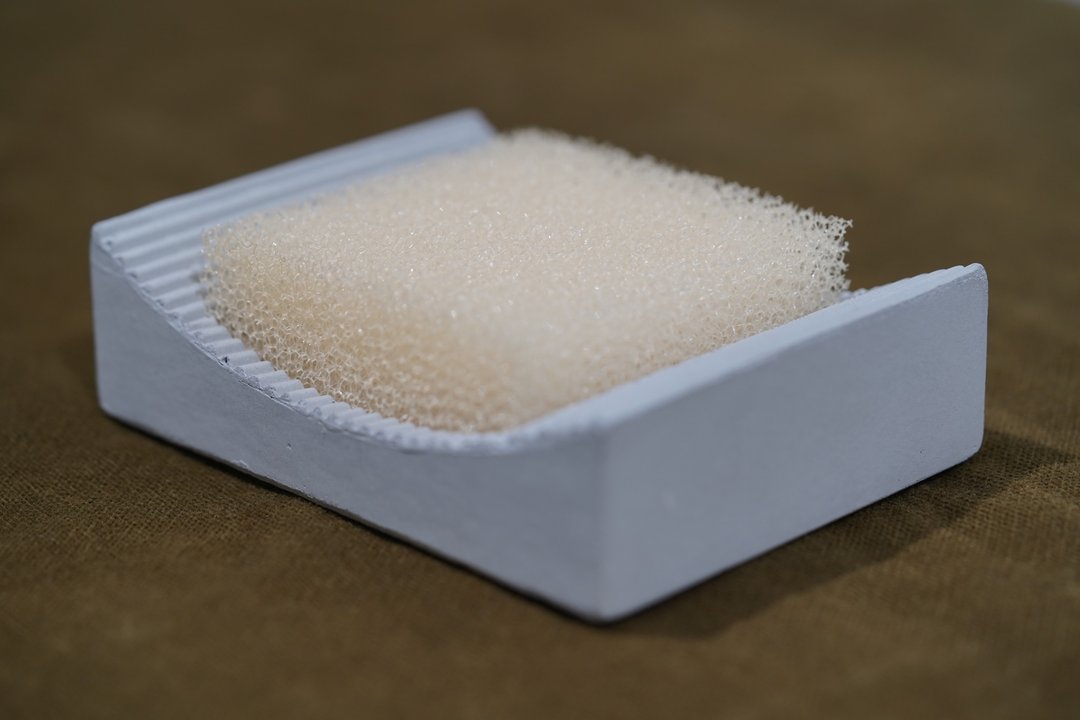 水泥皂盘 - 卫浴用品 - 水泥 灰色
