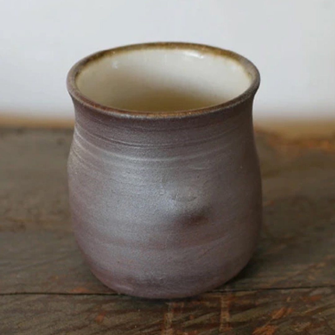 小石原烧 小石原烧 免费杯 咖啡杯 辰巳窑 - 其他杯子 - 陶 咖啡色