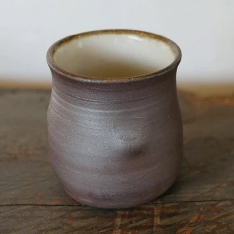 小石原烧 小石原烧 免费杯 咖啡杯 辰巳窑 - 其他杯子 - 陶 咖啡色