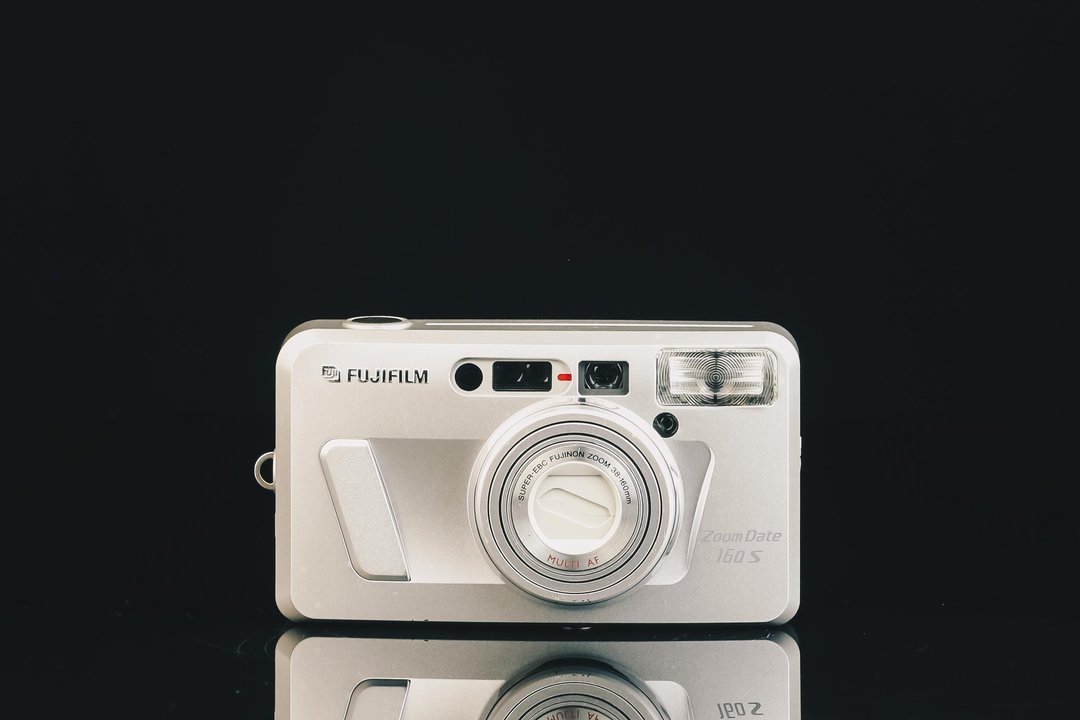 FUJIFILM Zoom Date 160 S #0818 #135底片相机 - 相机 - 其他金属 黑色