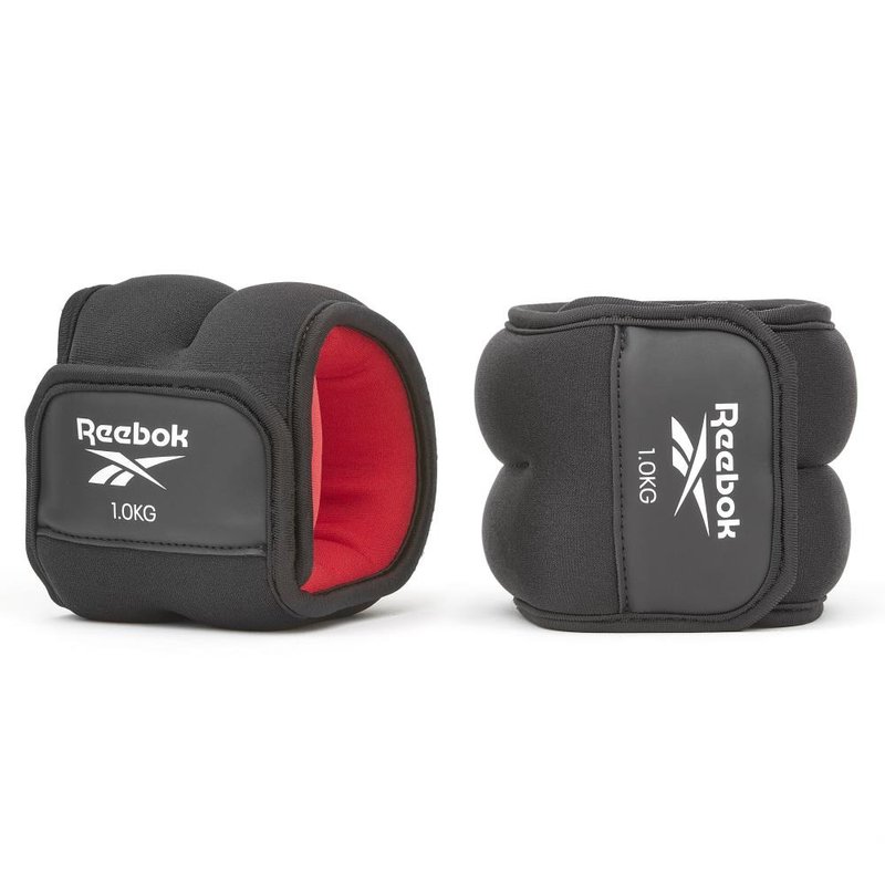 【Reebok】Ankle Weights 脚踝负重环 - 1kg (2入组) - 运动/健身用品 - 其他材质 黑色