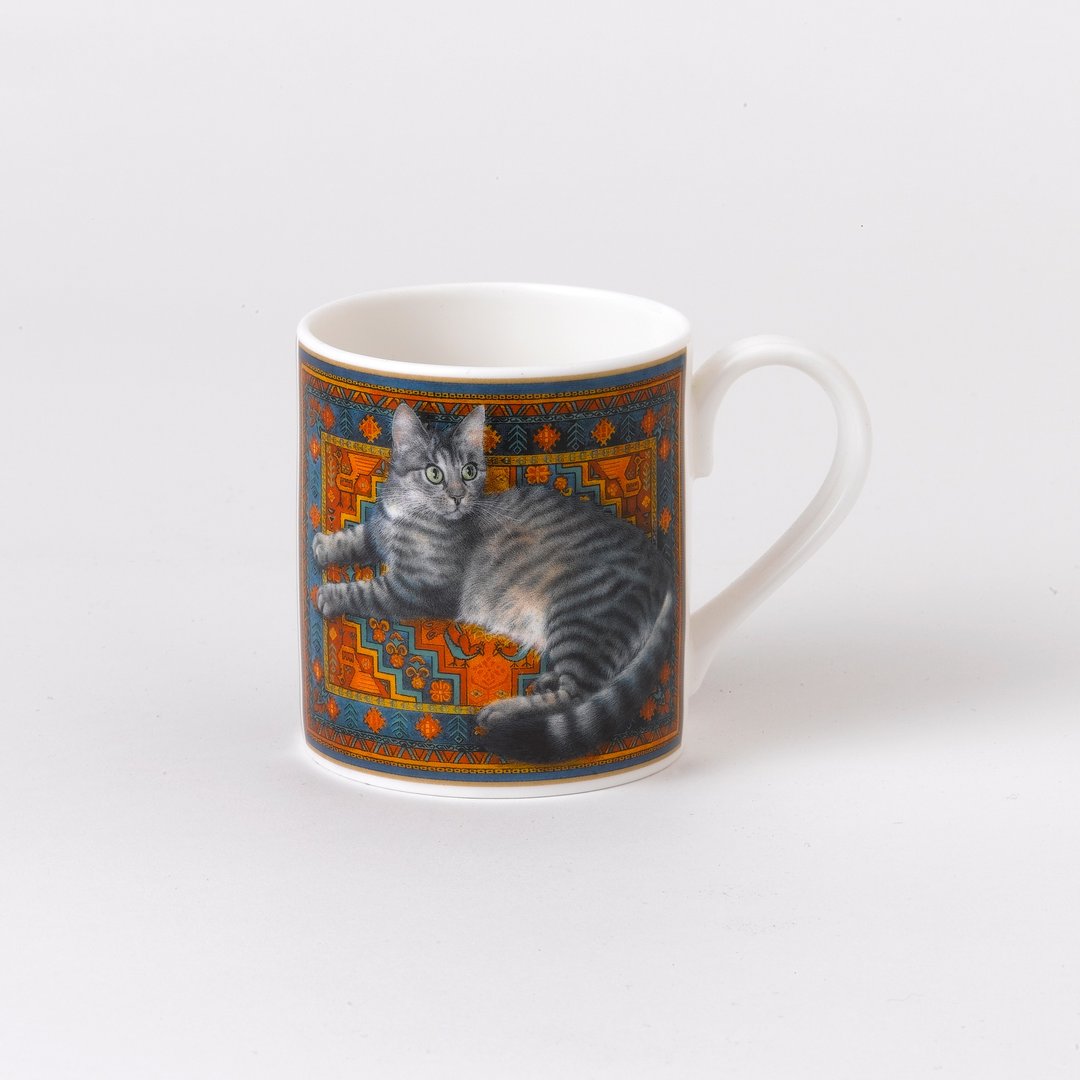 英国 RK | Lesley Anne Ivory猫 280ml 骨瓷杯 Muppet - 其他杯子 - 瓷 多色