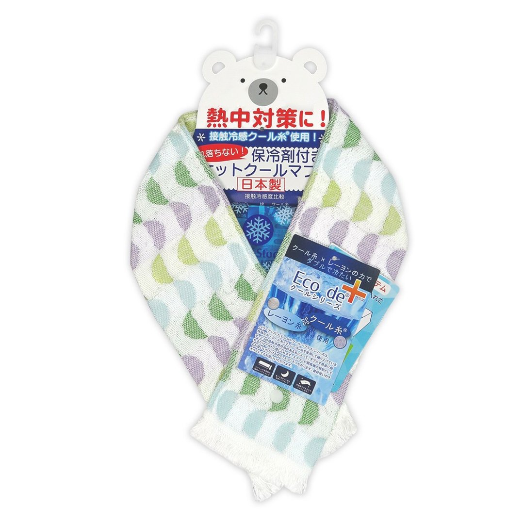 【日本JOGAN】EDC 凉感围脖| 凉感巾| 降温消暑| 新色上市 - 围巾/披肩 - 其他人造纤维 多色