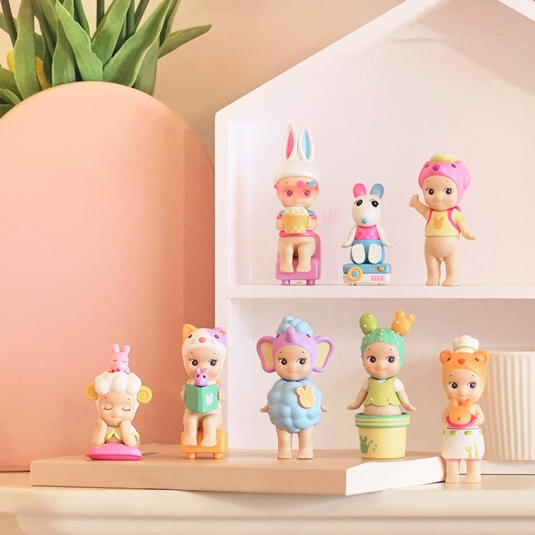 Sonny Angel MiniFigure 我的恬静时光 限量版公仔 (盒装6入) - 玩偶/公仔 - 其他材质 