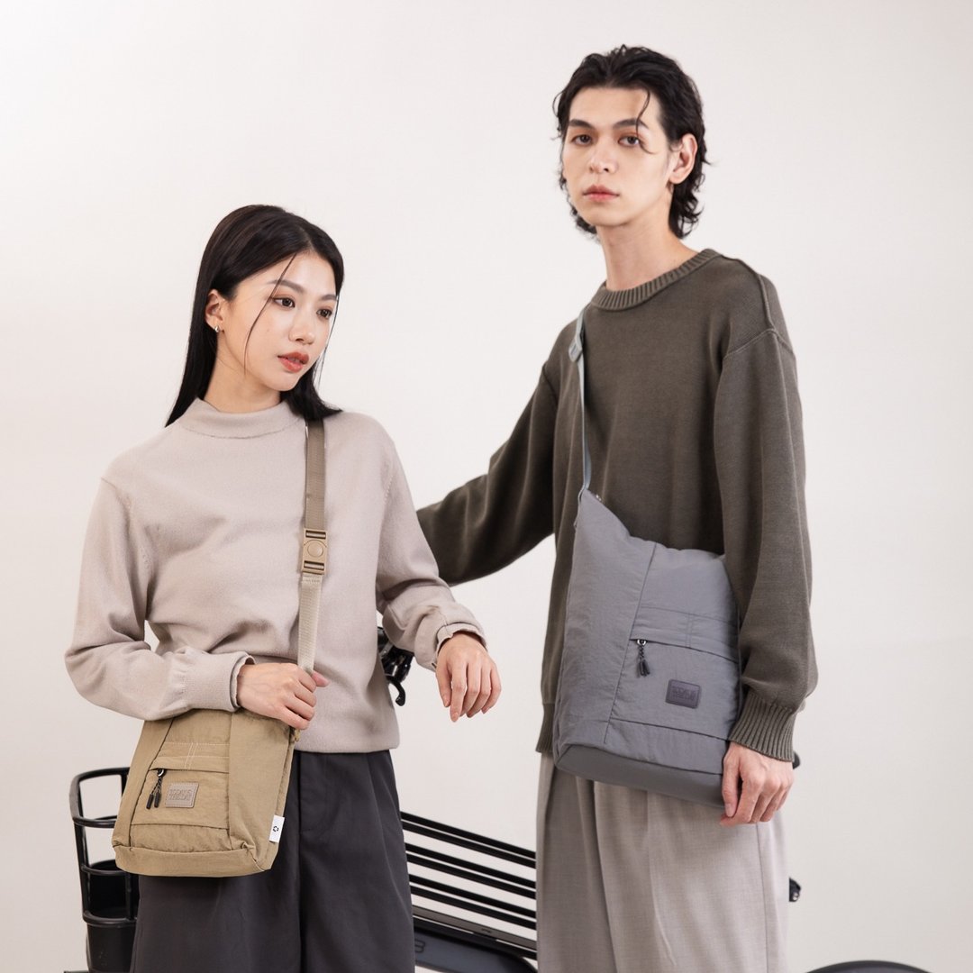 Today is the day－K02 通勤包－3L.5L - 侧背包/斜挎包 - 尼龙 