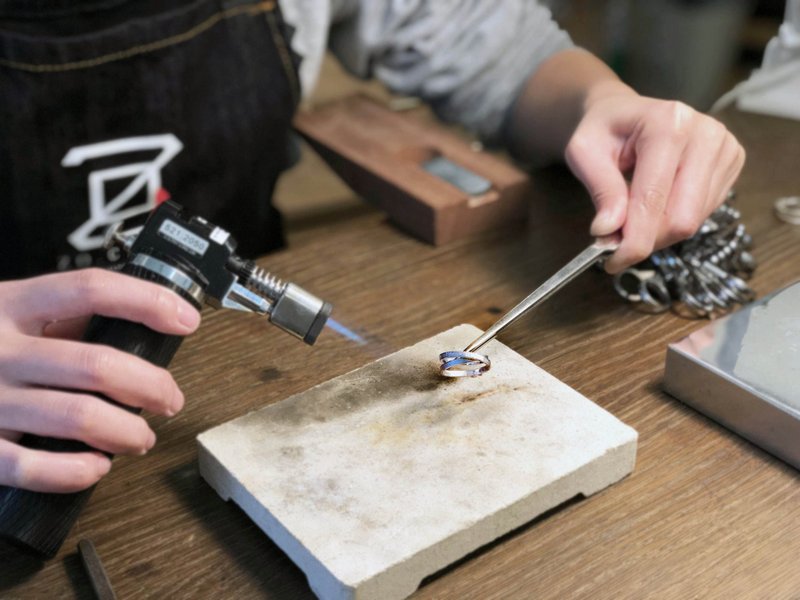 Zo.craft 一日体验金工职人。戒指单人票卷。 - 金工/饰品 - 银 