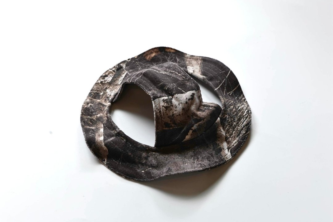 Real Tree Camo Bucket Hat 落叶迷彩渔夫帽 - 衣/帽 - 棉 多色