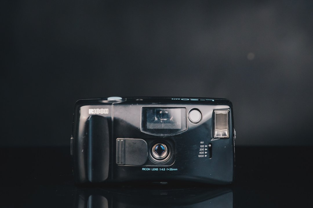 Ricoh L-20 #135底片相机 - 相机 - 其他金属 黑色