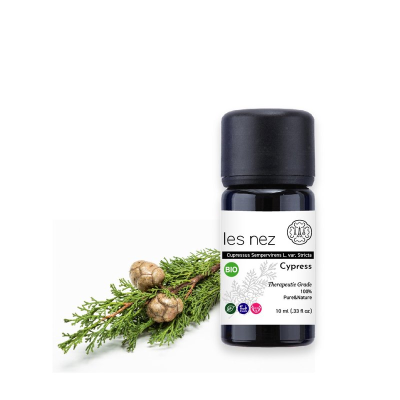 【Les nez 香鼻子】天然单方丝柏纯精油 10ML - 香薰/精油/线香 - 精油 黑色