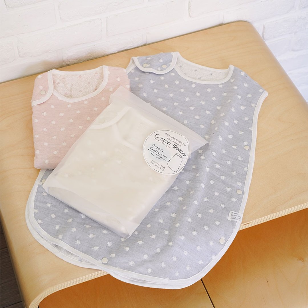 【kontex】日本有机棉自然圆点防踢被(三色) - 婴儿床上用品 - 棉 多色