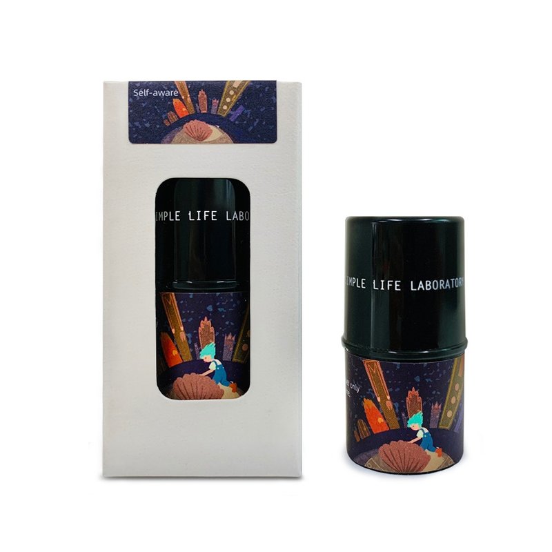 【哲学家系列】棒状香膏/叔本华-Selfaware/香调:自我(木质调) - 香水/香膏 - 精油 多色