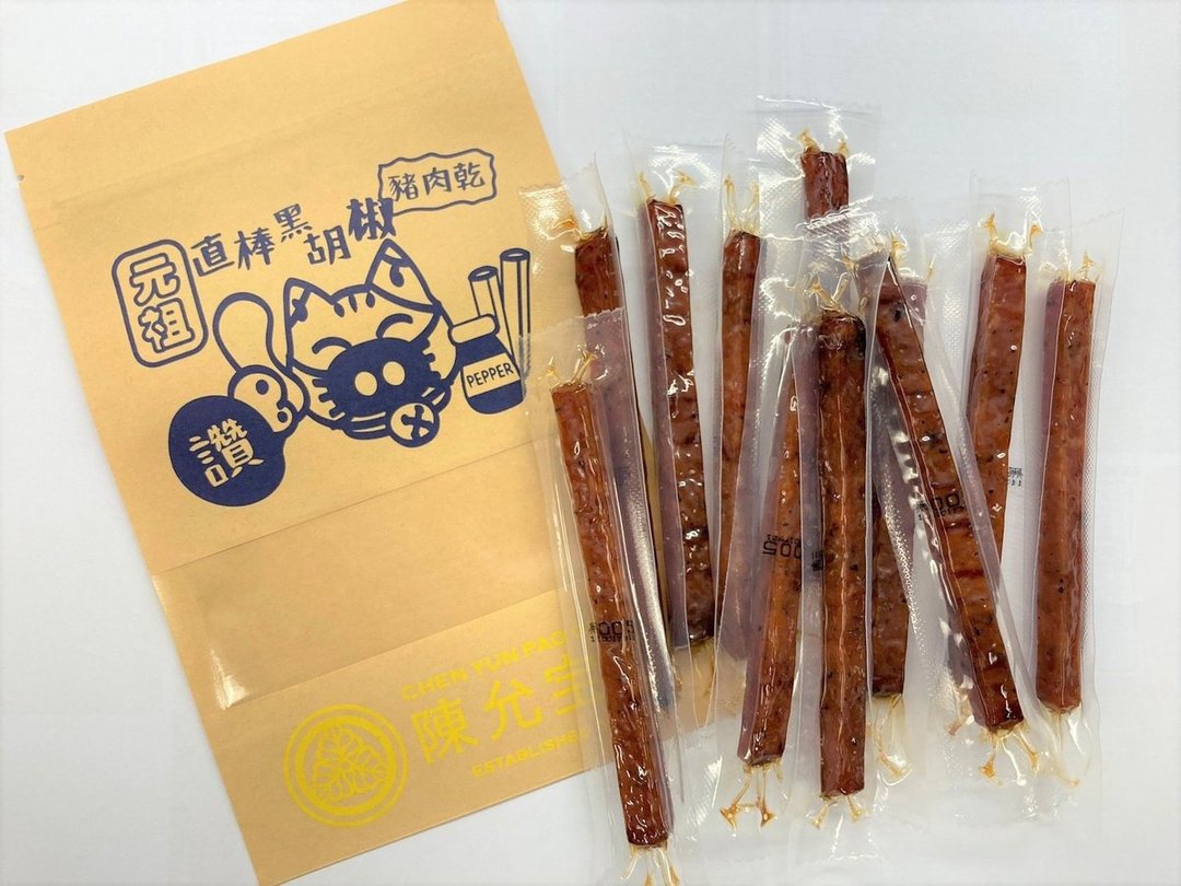 直棒黑胡椒猪肉干 - 其他 - 新鲜食材 