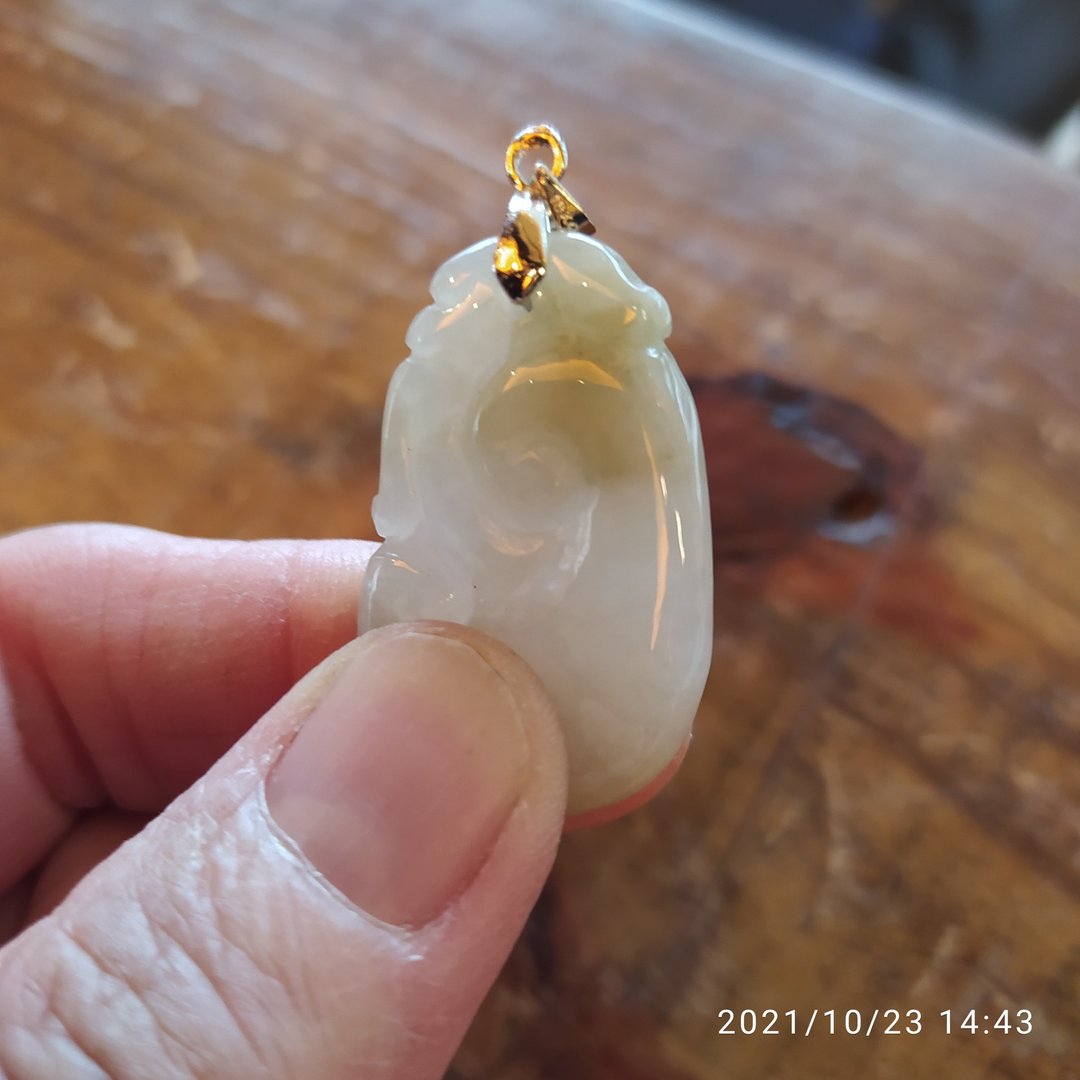 翡翠玉吊咀连扣 - 其他 - 宝石 