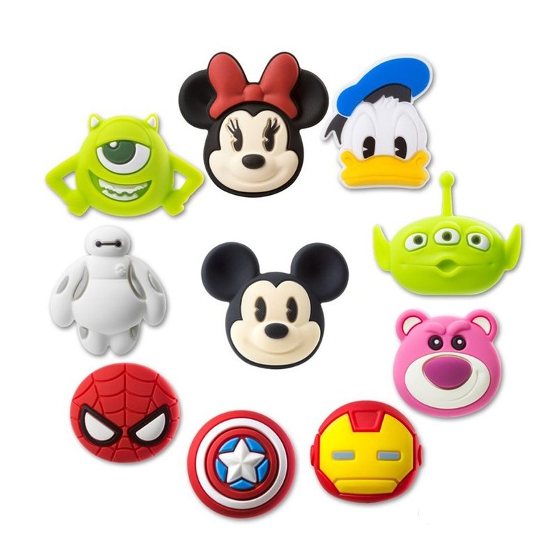 Bone / 可换式大逗扣 -  迪士尼 - 其他 - 硅胶 多色