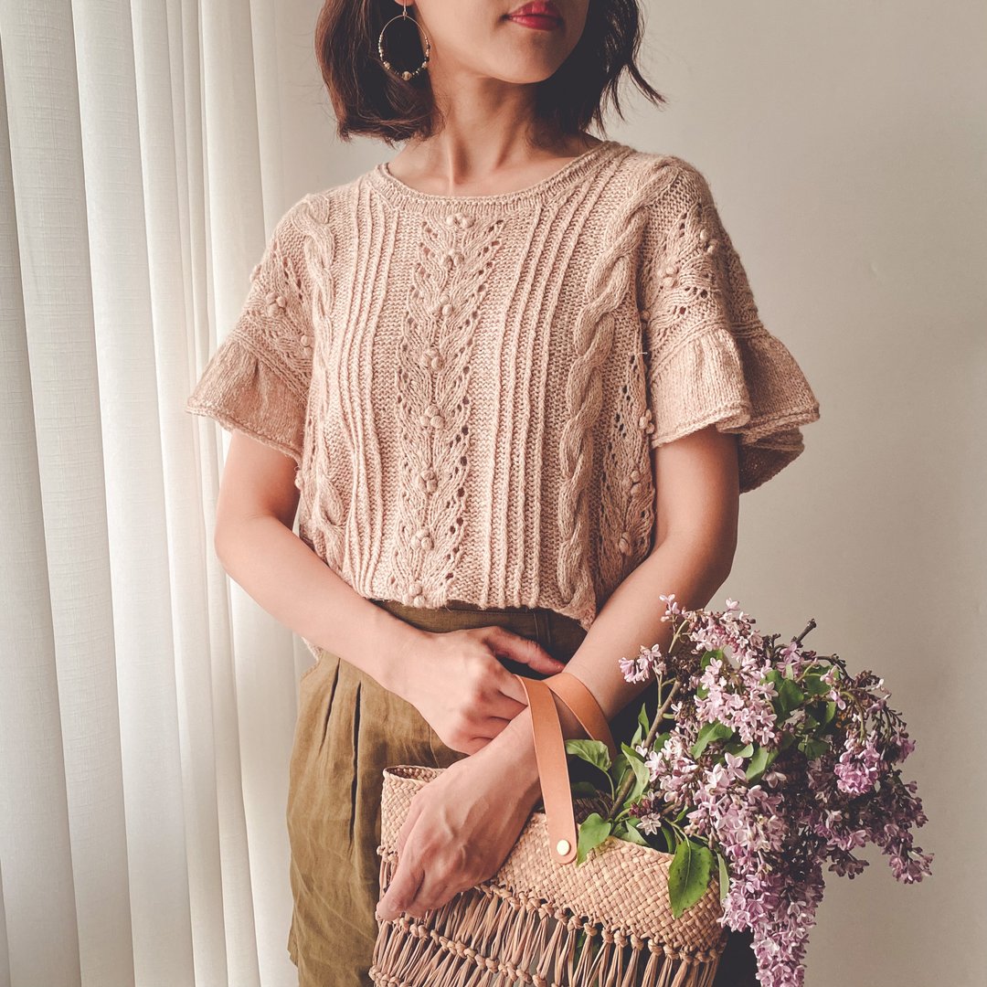 Faye 夏衫 编织说明书 电子档 - 电子书/杂志 - 其他材质 