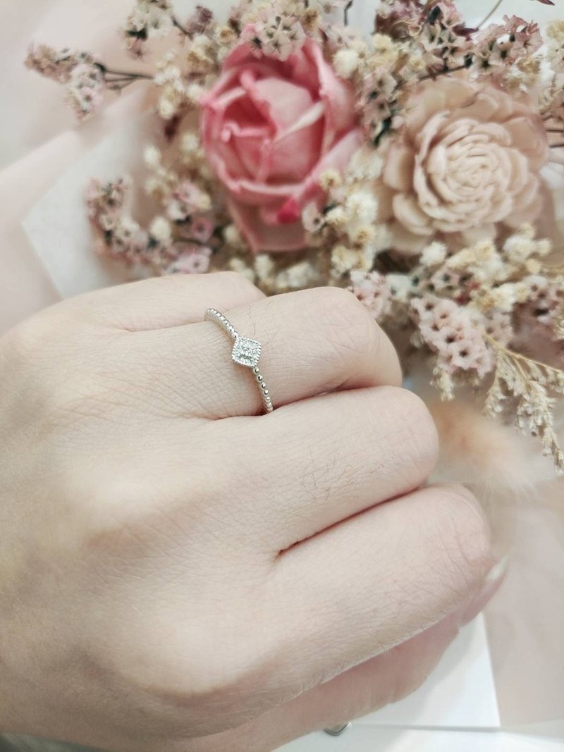 【朵玺珠宝】Devoted - 全心全意系列钻戒/戒指 - 戒指 - 其他金属 