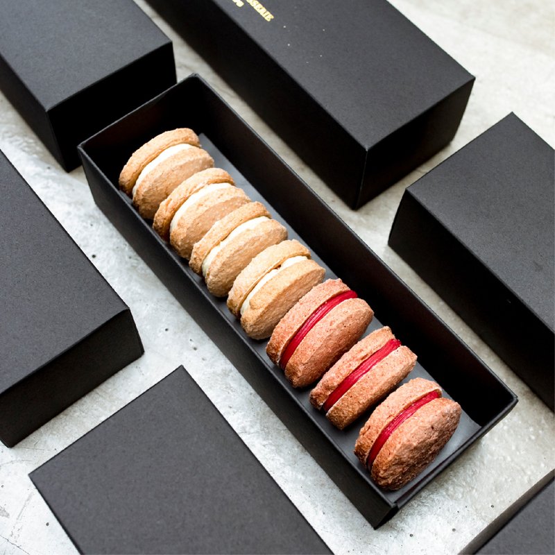 达克瓦兹 | 好 吃 成 双 - 蛋糕/甜点 - 新鲜食材 多色