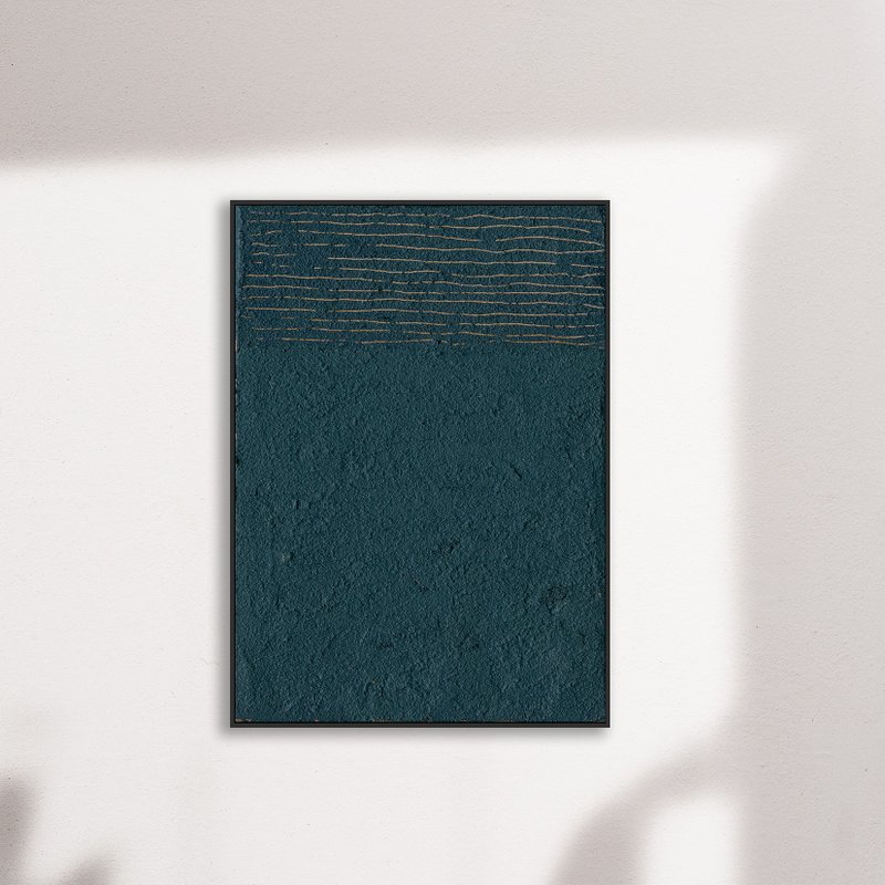 那年之境。潮息 | 艺术微喷 | 挂画 - 海报/装饰画/版画 - 木头 