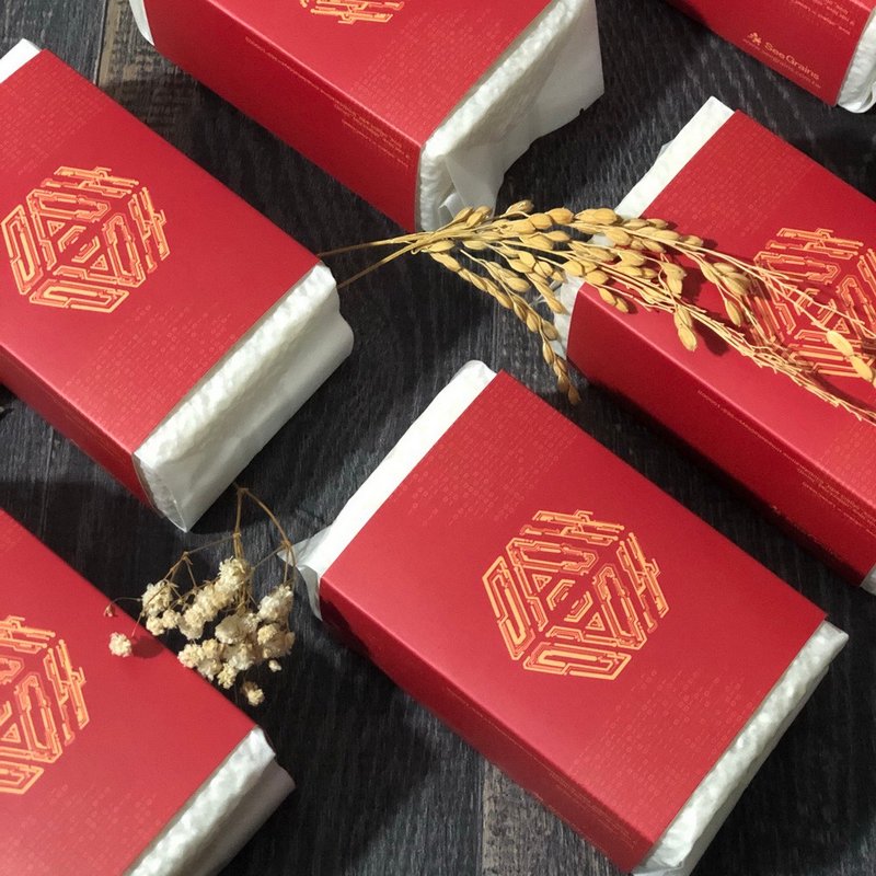 【定制订单】喜米 | 工程师的情话300g 桌上礼 15份 - 五谷杂粮/米 - 纸 红色