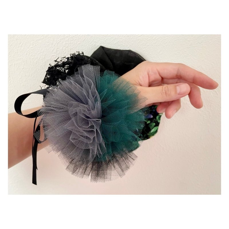 可持续的Shushu与糖果 - 发饰 - 其他材质 黑色