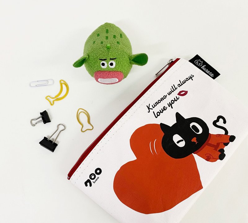 Kuroro 爱心时尚款—化妆包 - 化妆包/杂物包 - 其他材质 多色