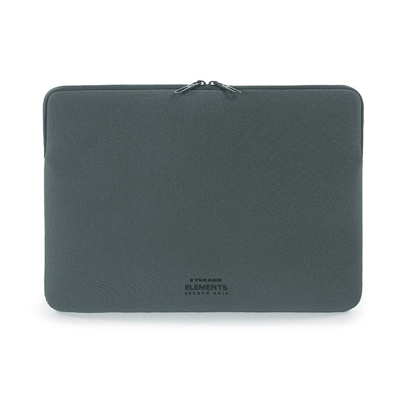 意大利 TUCANO Elements 高阶防滑落笔电袋 16寸 - 太空灰色 - 电脑包 - 其他材质 