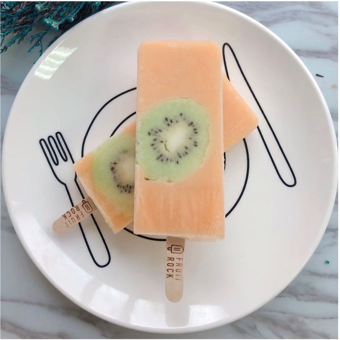 哈是奇 - 冰淇淋/冰棒 - 新鲜食材 橘色