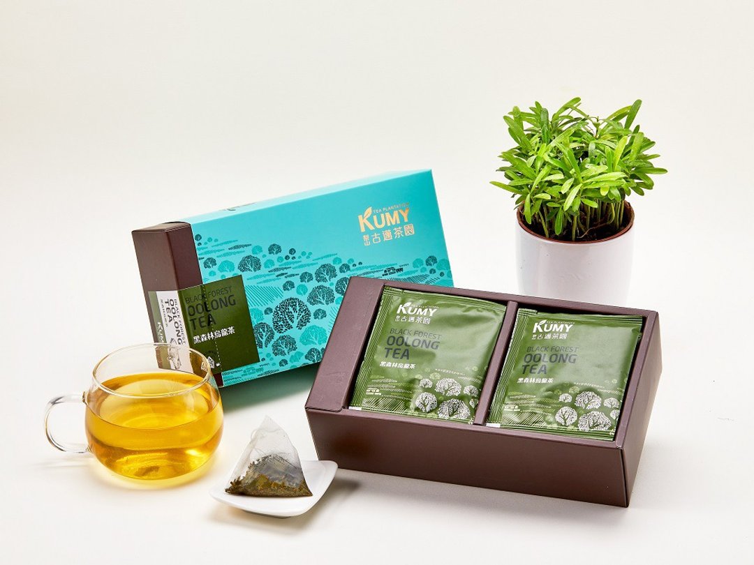 【礼盒团购/包邮】清香乌龙三角立体茶包(1组5盒/每盒15入共75入) - 茶 - 新鲜食材 绿色