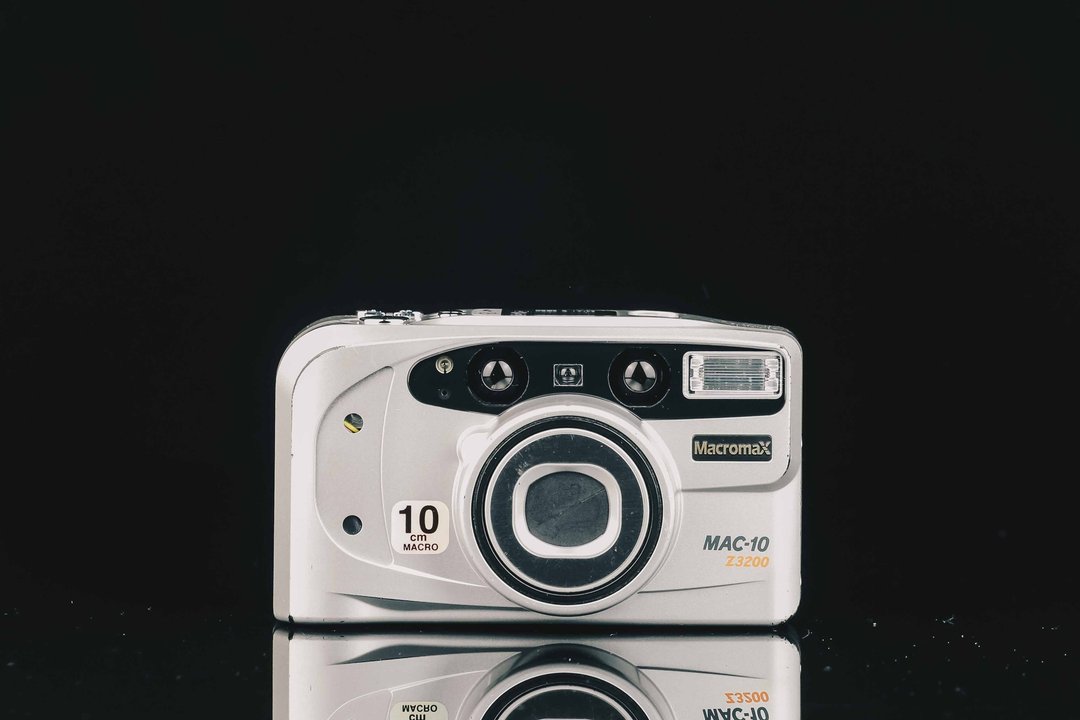 MacromaX MAC-10 Z3200 #0061 #135底片相机 - 相机 - 其他金属 黑色