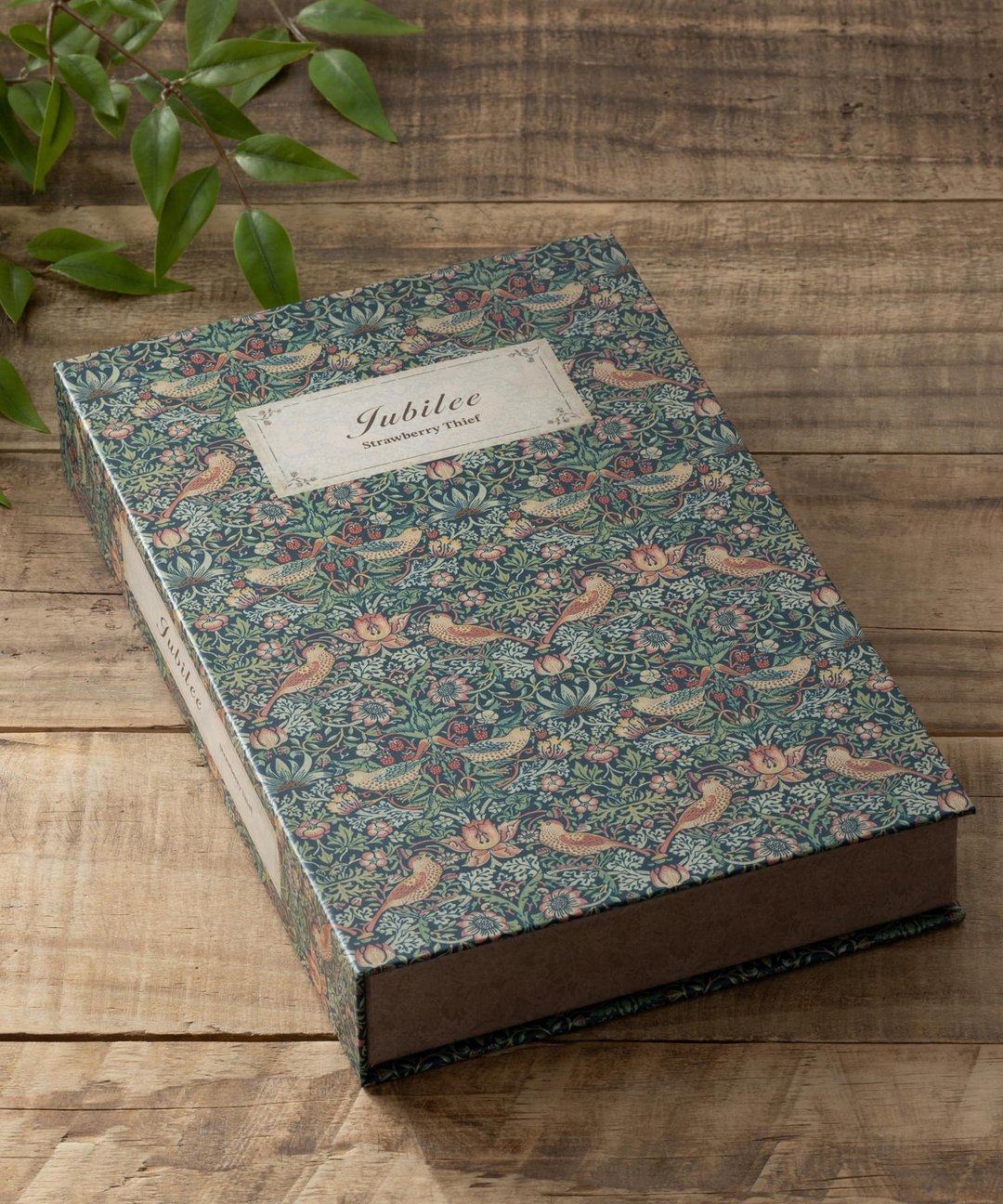 Jubilee 书形配件盒 William Morris 图案书盒 其他 1 - 其他 - 纸 多色