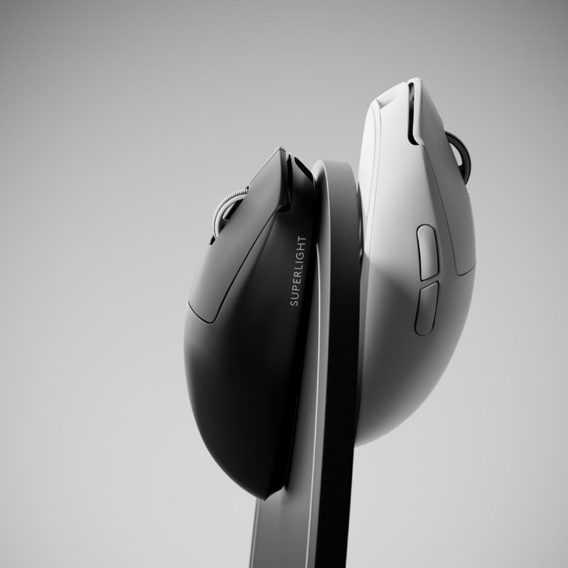 罗技 Logitech G Pro X SUPERLIGHT 2 无线轻量化游戏鼠标 - 电脑配件 - 塑料 