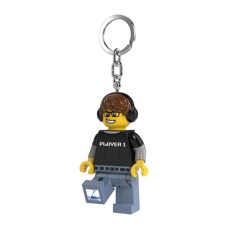 LEGO乐高电玩人钥匙圈灯 - 钥匙链/钥匙包 - 其他材质 
